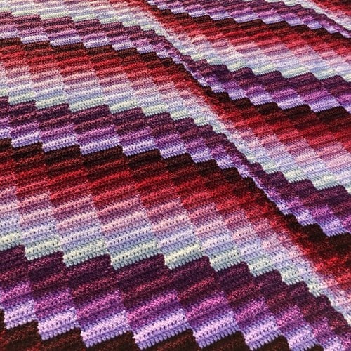 Bargello Blanket MAL Garenpakket 1 Cherish-2