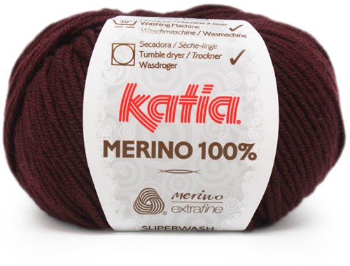 Katia Merino 100% 069 Chestnut