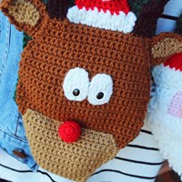 Haakpatroon Foute Kerstsjaal-3