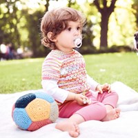 Baby Cotton Soft Print DK Shirtje Breipakket 92/98