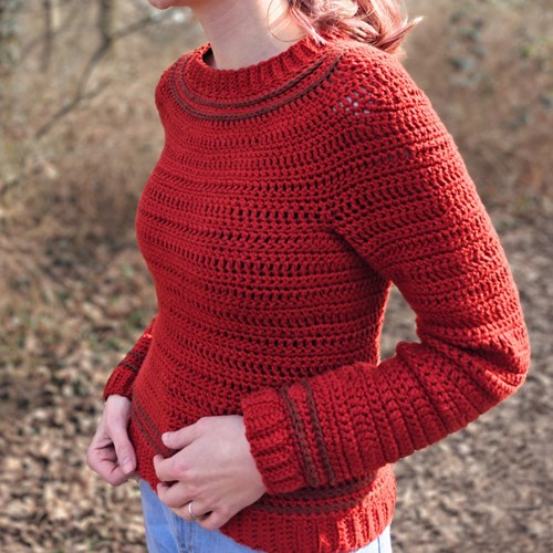 Oletta Sweater - It's Annemade