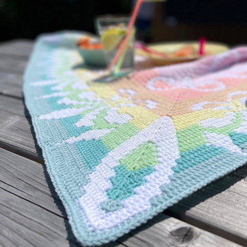 deken fleur close up ice cream wolplein