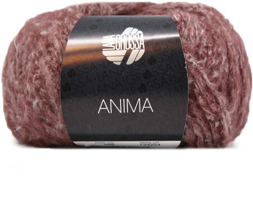 Lana Grossa Anima 06 Burgundian Mottled
