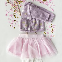 Breipatroon Stippen Babyvestje-3