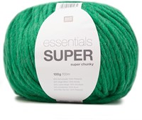 Rico Essentials Super Super Chunky 6 Emerald