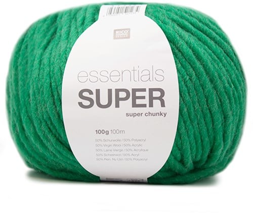 Rico Essentials Super Super Chunky 6 Emerald