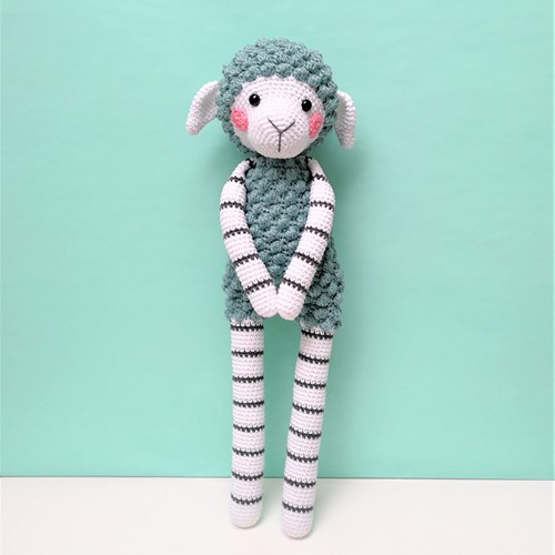 Schaap Lize Long Legs - Mrs. Milly Garen- en Haakpakket