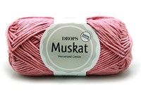 Drops Muskat Uni Colour 06 Light-pink