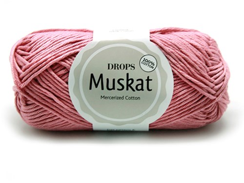 Drops Muskat Uni Colour 06 Light-pink