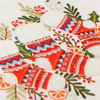 Kerst Sok Borduurpatroon-3