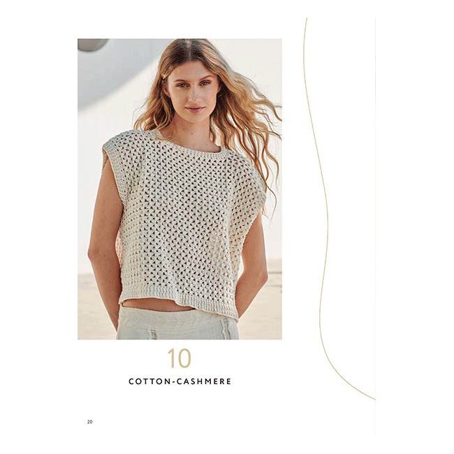 Katia concept 17 FS2025 cotton cashmere