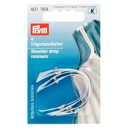 Prym Schouderbandhouders Wit