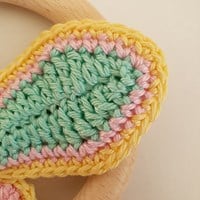 Haakpatroon Bijtring Fairyland
