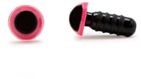 Veiligheidsogen Roze 6 mm per paar
