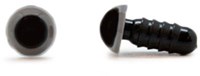 Veiligheidsogen Grijs 6 mm per paar