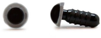 Veiligheidsogen Grijs 6 mm per paar