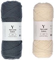Baby Droomdeken 4.0 Haakpakket 4 Graphite & Cream Ledikantdeken-2