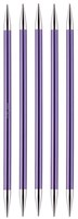 KnitPro Zing Sokkennaalden 15cm 7,00 mm-2