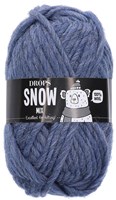 Drops Snow Mix 021 Blauwe schaduw