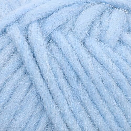 Drops Snow Uni Colour 031 Pastelblauw-2