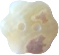 Drops Knoop Bloem Wit 15mm-2