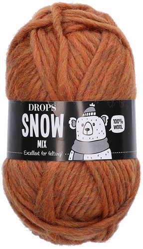 Drops Snow Mix 86 Copper