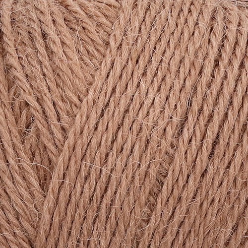 Drops Alpaca Uni Colour 9031 Amandel-2