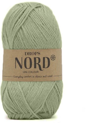 Drops Nord Uni Colour 24 Saliegroen