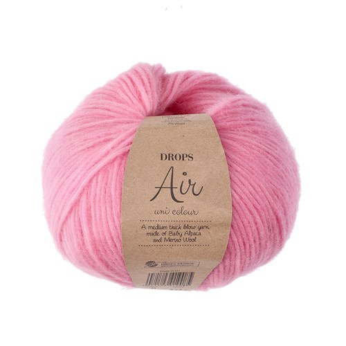 Drops Air Uni Colour 053 Aardbeien Ijs