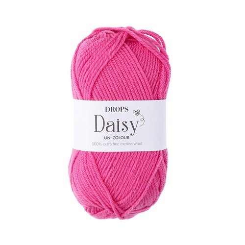 Drops Daisy Uni Colour 022 Magenta