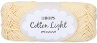 Drops Cotton Light Uni Colour 042 Vanille