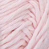 Drops Cotton Light Uni Colour 044 Marshmallow Roze-2