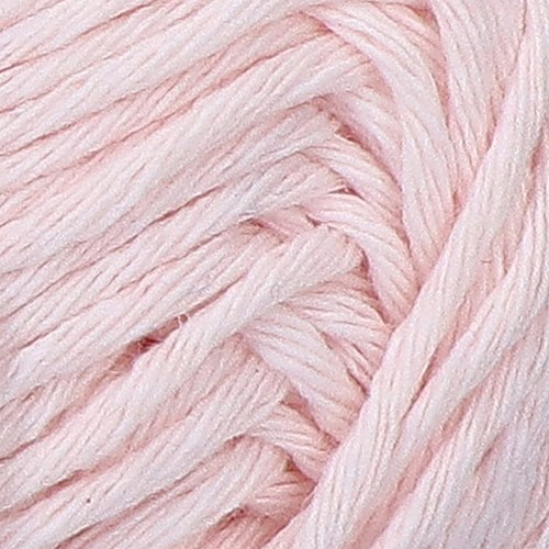 Drops Cotton Light Uni Colour 044 Marshmallow Roze-2