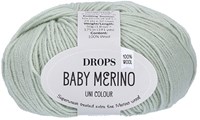 Drops Baby Merino Uni Colour 058 Pistache Ijs
