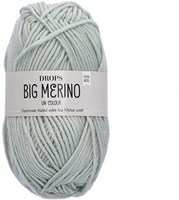 Drops Big Merino Uni Colour 25 Pistache ijs