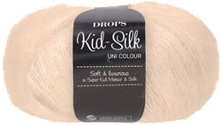 Drops Kid Silk Uni Colour 054 Helder Zand