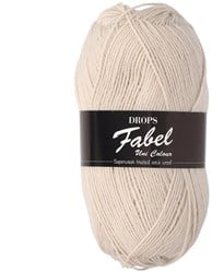 Drops Fabel Uni Colour 121 Tarwe