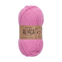 Drops Alpaca Uni Colour 9034 Rozenblad