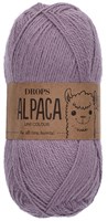 Drops Alpaca Uni Colour 9035 Bevroren Lavendel