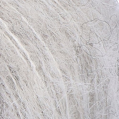 Drops Brushed Alpaca Silk Uni Colour 035 Parelgrijs-2