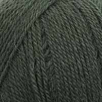 Drops Flora Uni Colour 32 Donker Groen-2