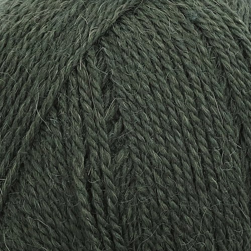 Drops Flora Uni Colour 32 Donker Groen-2