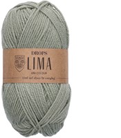 Drops Lima Uni 9029 Saliegroen