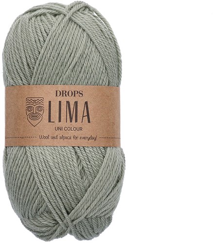 Drops Lima Uni 9029 Saliegroen