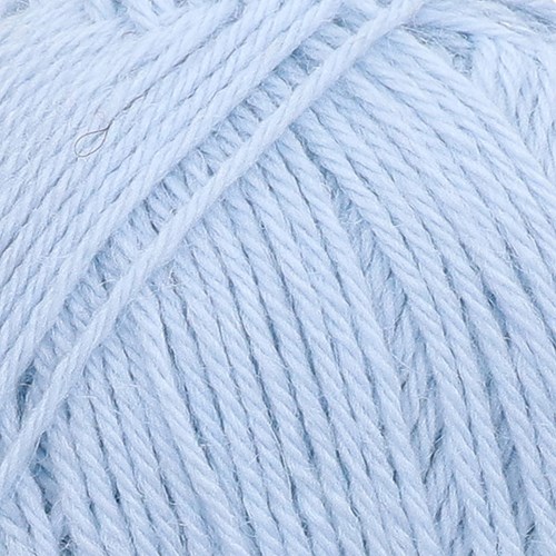 Drops Nord Uni Colour 26 Ijsblauw-2