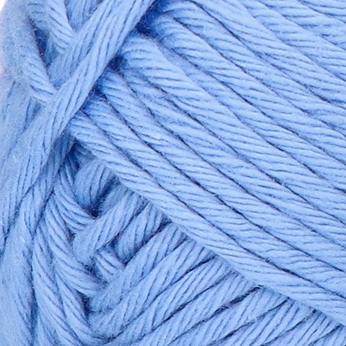 Drops Paris Uni Colour 73 Korenbloem blaiuw-2
