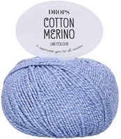 Drops Cotton Merino Uni Colour 30 Zeeglas