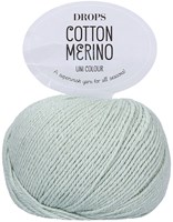 Drops Cotton Merino Uni Colour 32 Pistache ijs