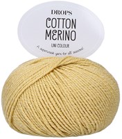 Drops Cotton Merino Uni Colour 34 Paardenbloem