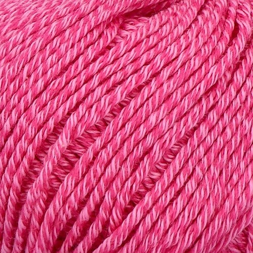 Drops Cotton Merino Uni 36 Raspberry Sorbet-2